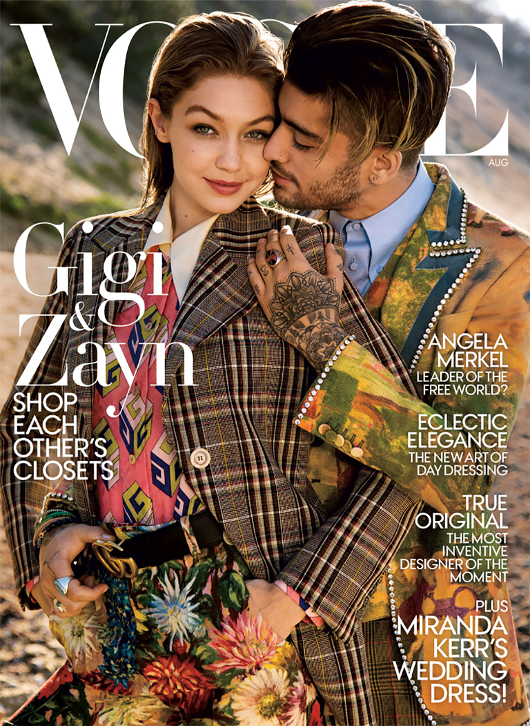 Gigi Hadid, Vogue, Gender Fluidity and the Terminology you Need to Know